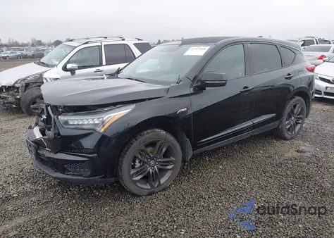 2019 Acura Rdx A-Spec Package from USA, damaged, VIN 5J8TC2H66KL802807